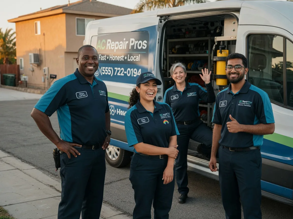 AC Repair company in Central, UT