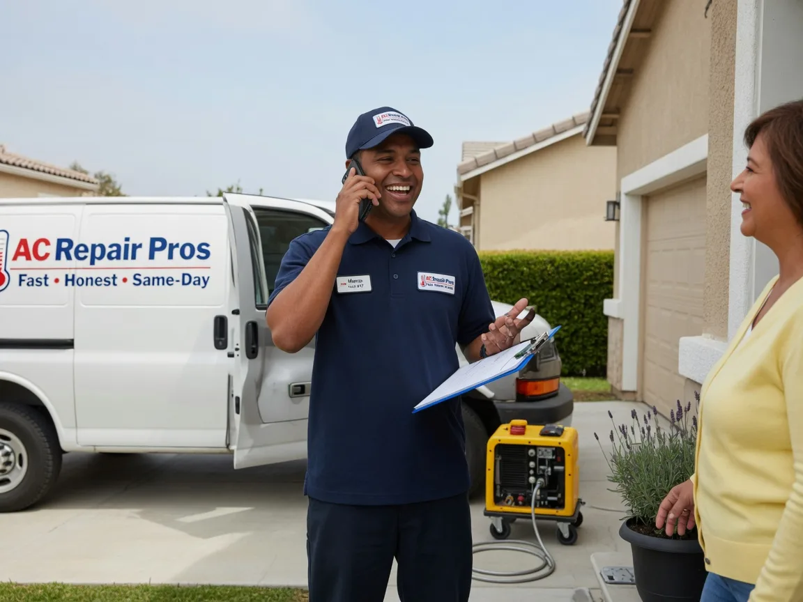AC Repair Central, UT FAQs