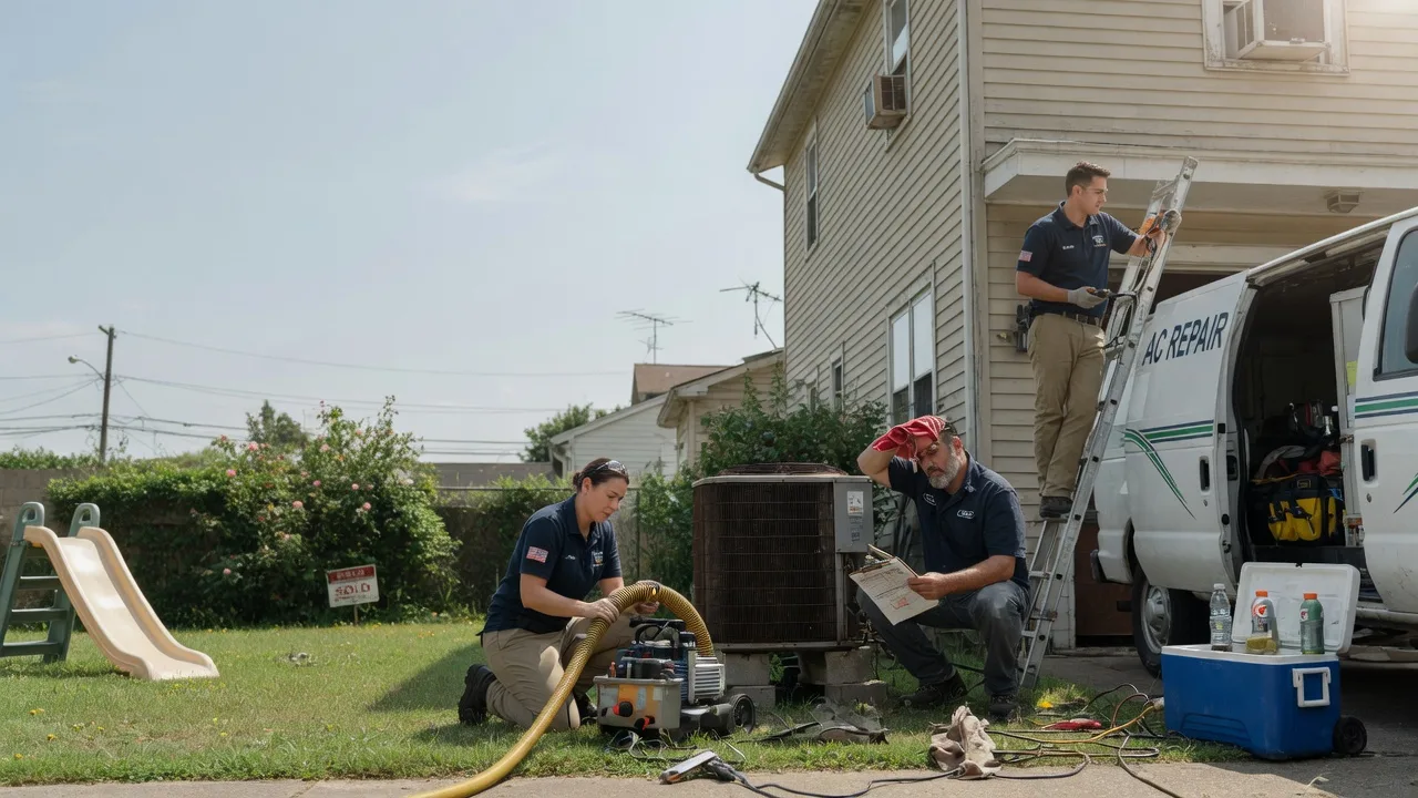 AC Repair in Central, UT near me